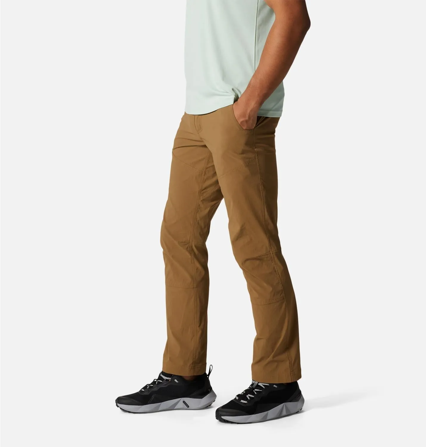 Men's Standard Basin Trek Pant In Corozo Nut
