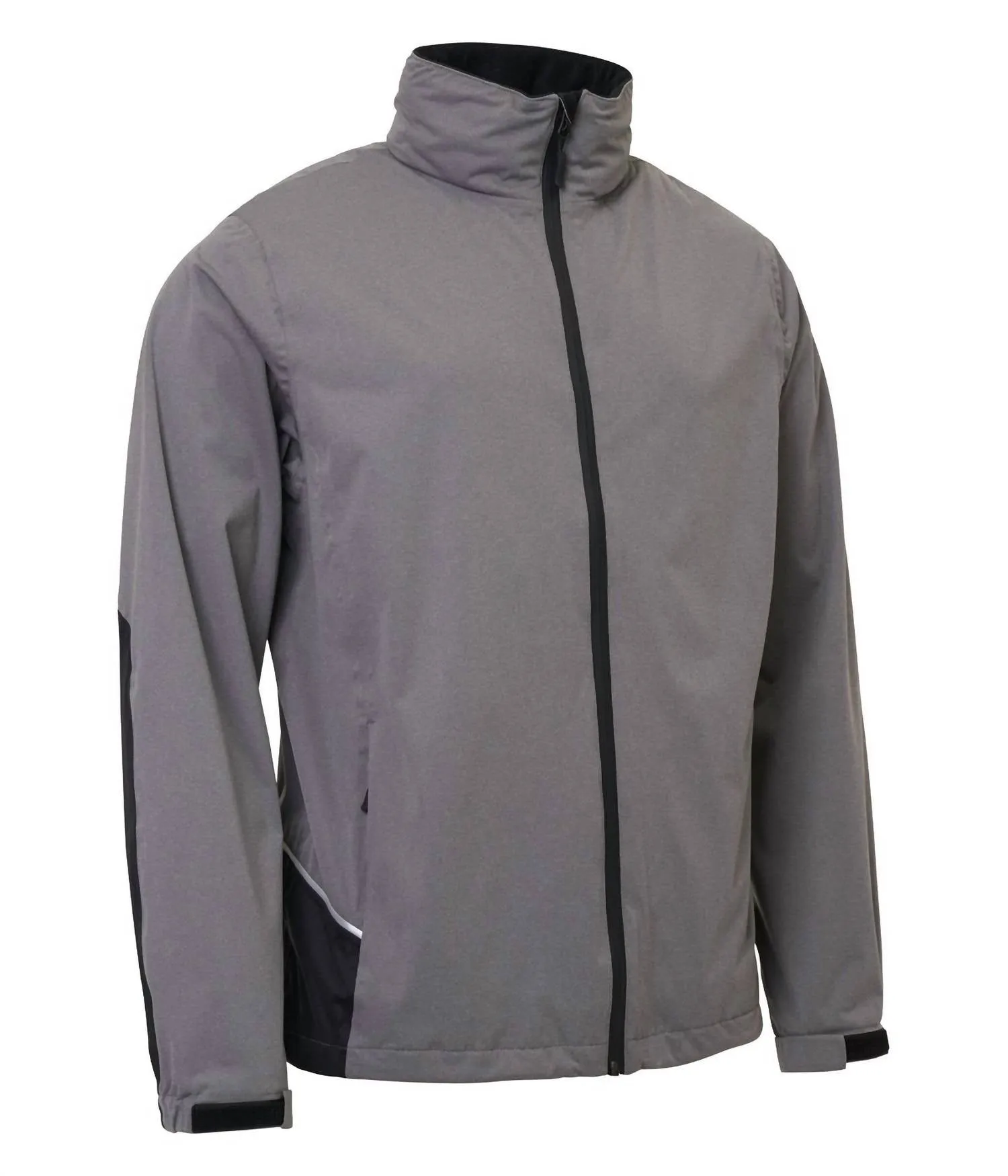 Men's Swinley Rain Jacket In Grey Melange