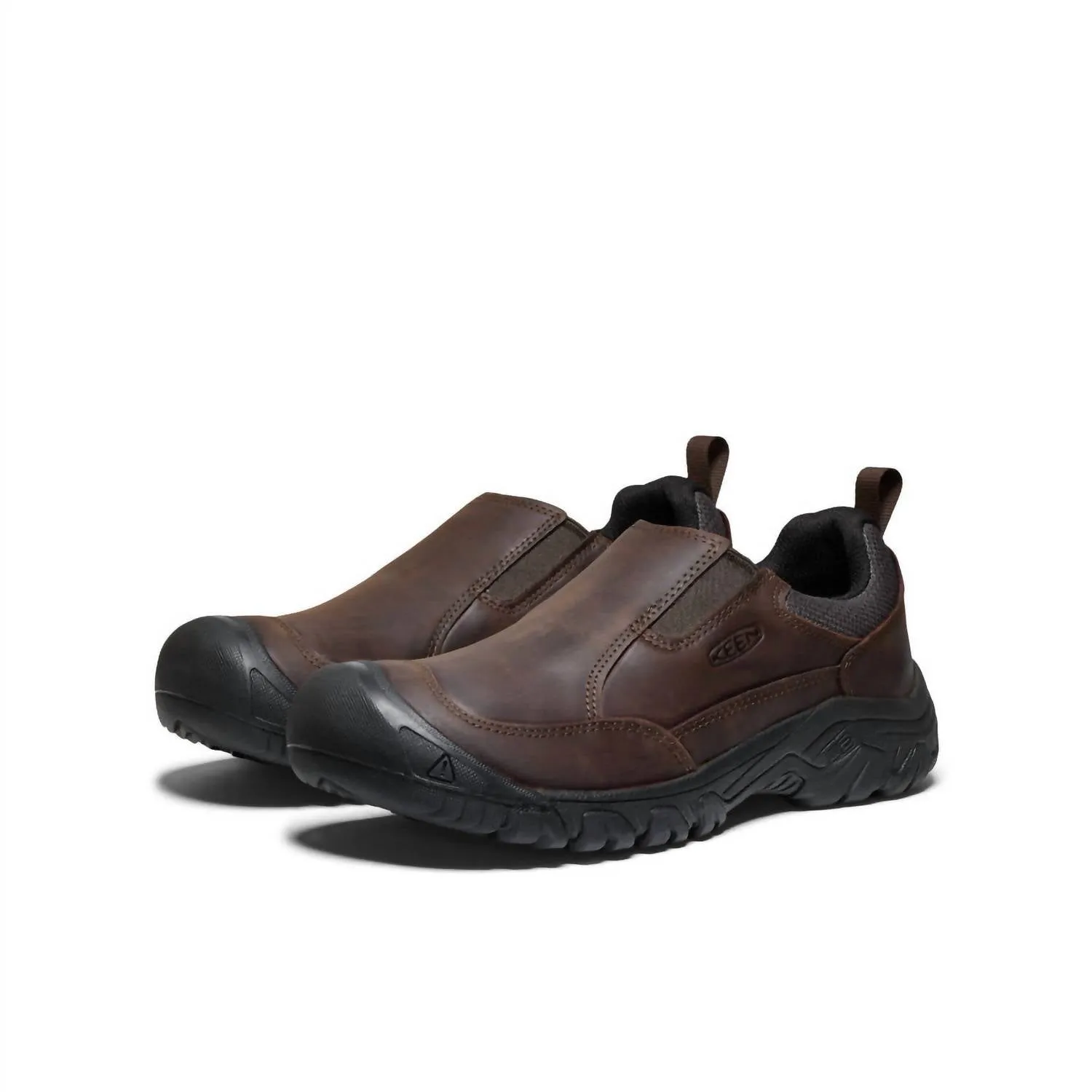 Men's Targhee Iii Slip-On In Dark Earth/mulch