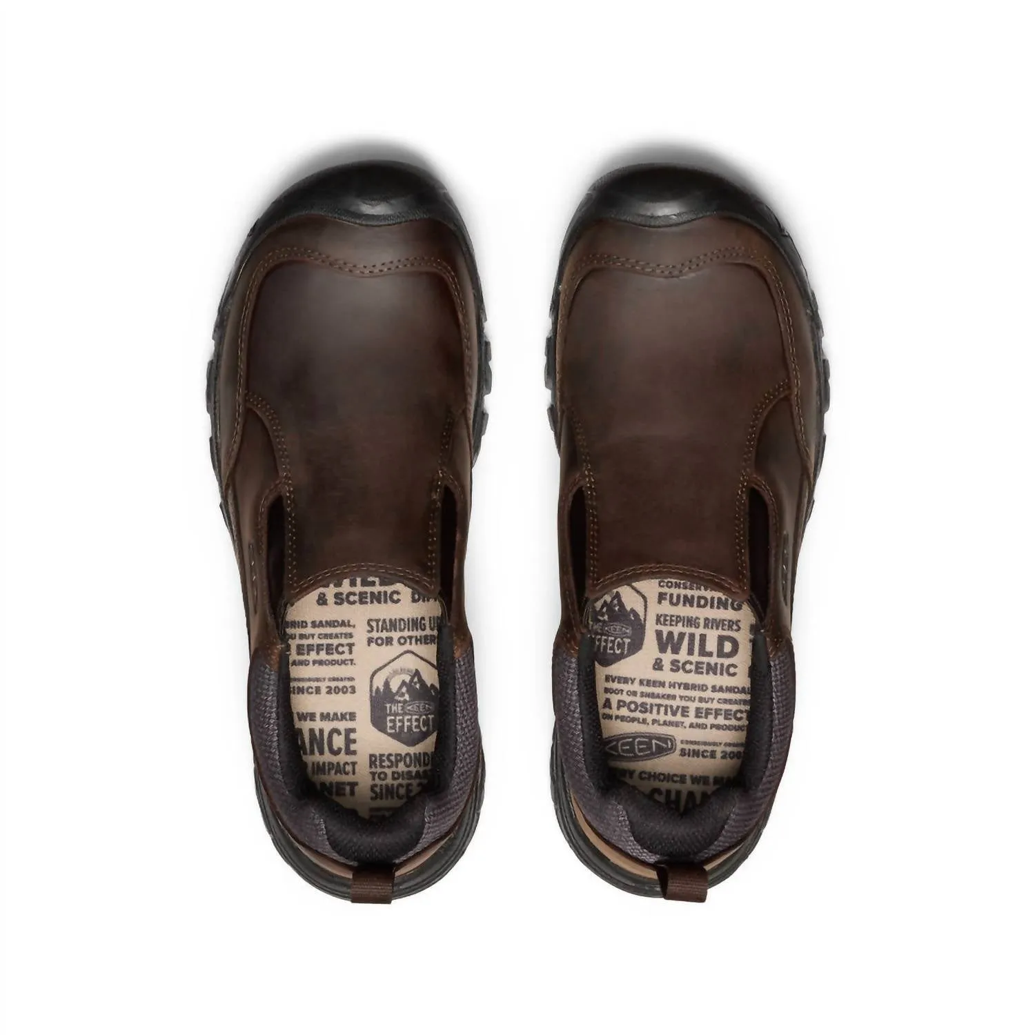 Men's Targhee Iii Slip-On In Dark Earth/mulch