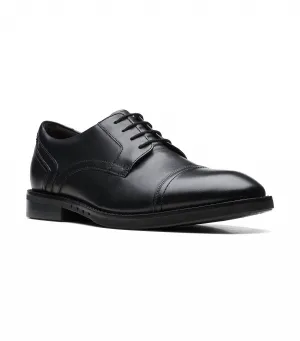 Men's Un Hugh Cap Shoes In Black