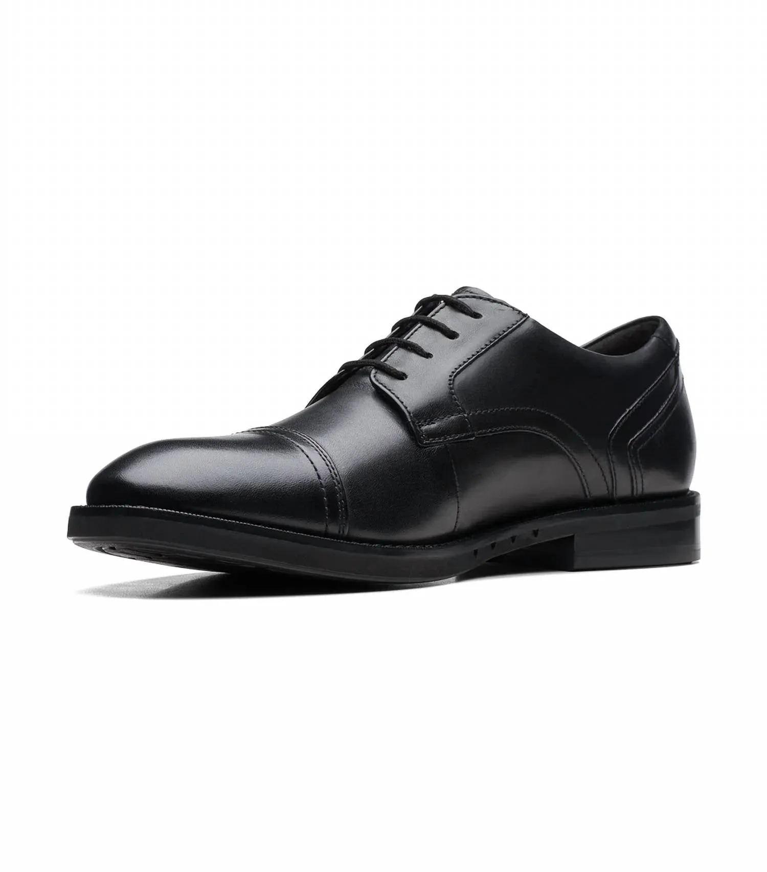 Men's Un Hugh Cap Shoes In Black