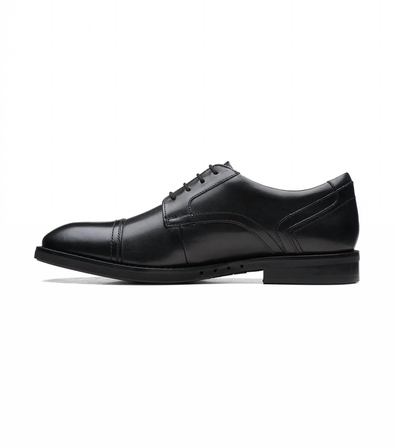Men's Un Hugh Cap Shoes In Black