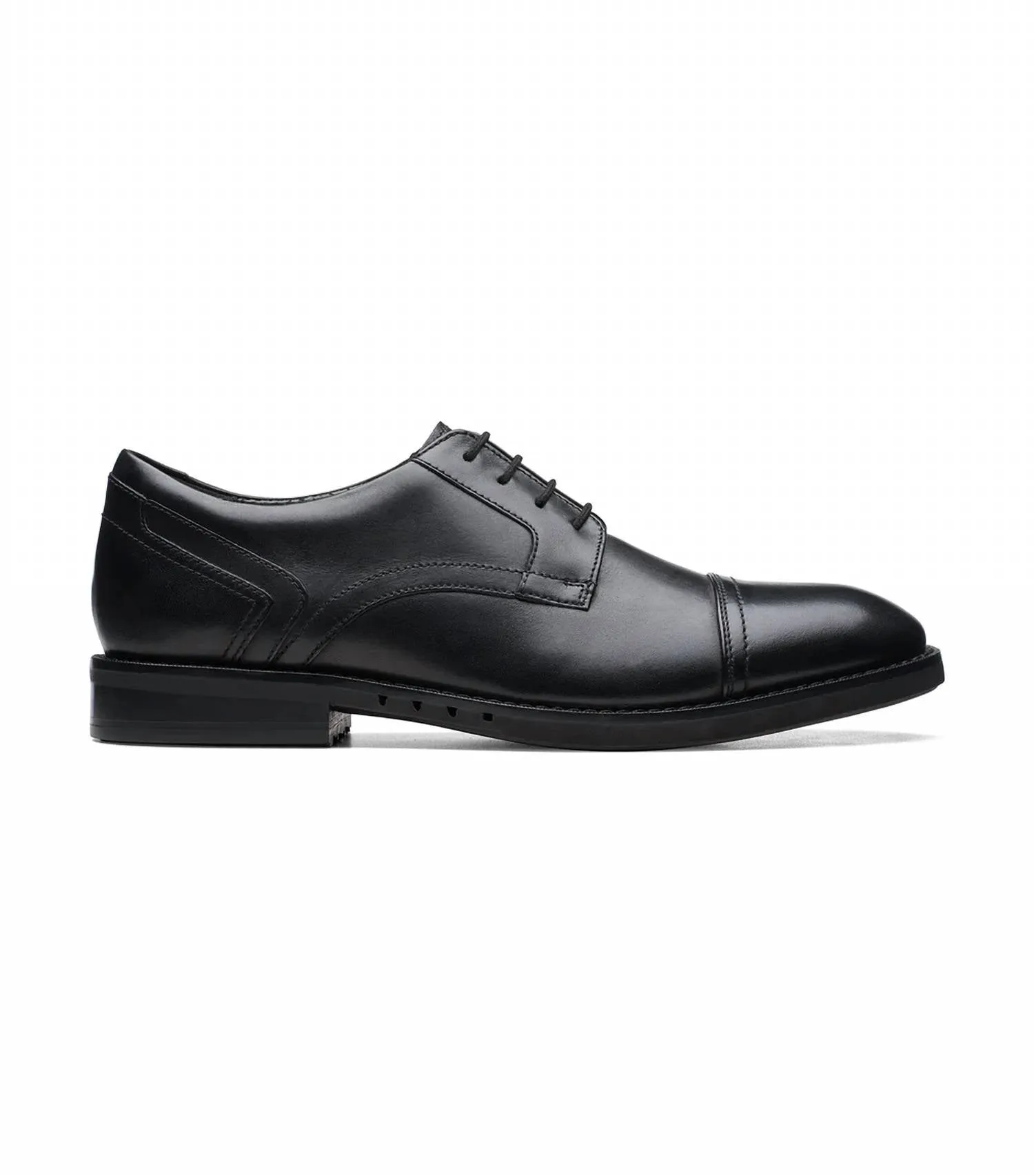 Men's Un Hugh Cap Shoes In Black
