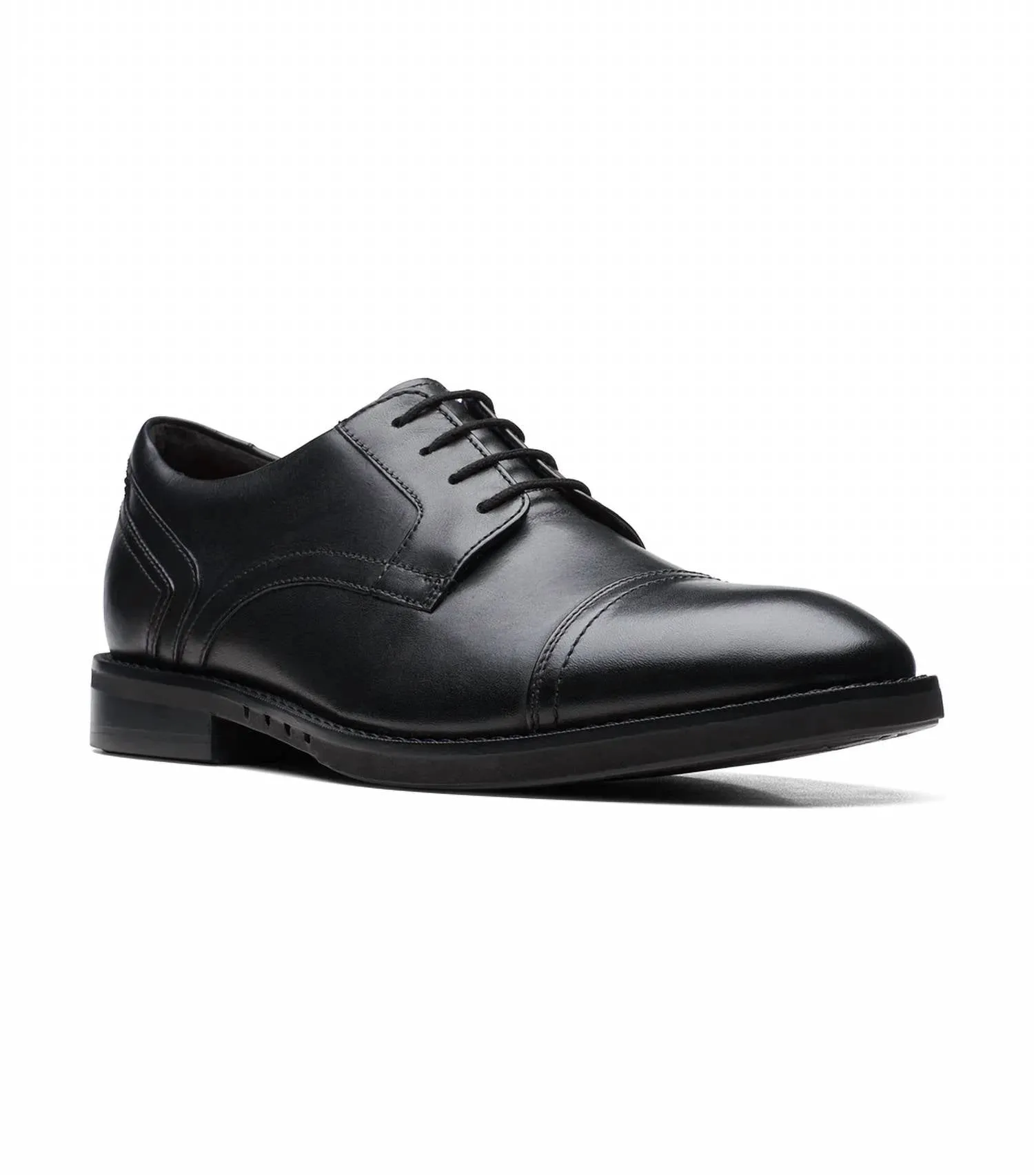 Men's Un Hugh Cap Shoes In Black