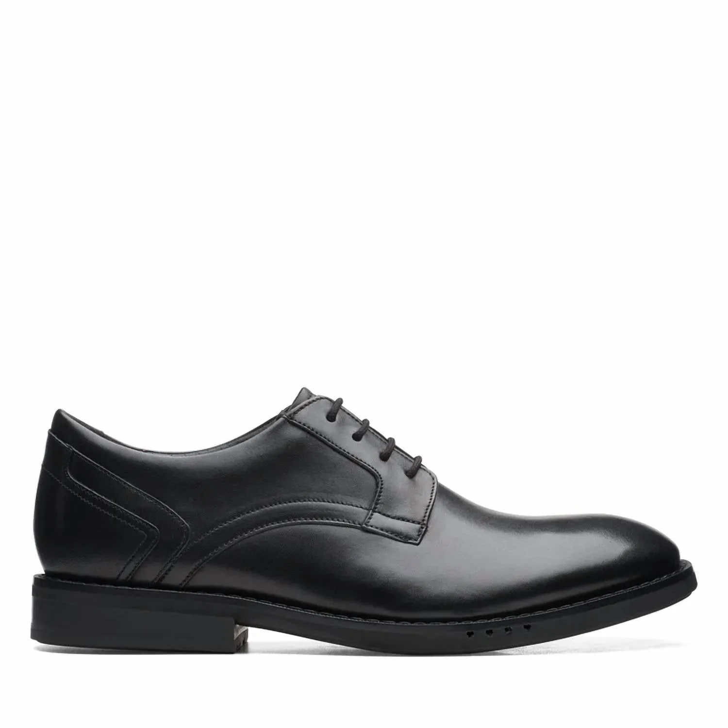 Men's Un Hugh Lace Shoes In Black
