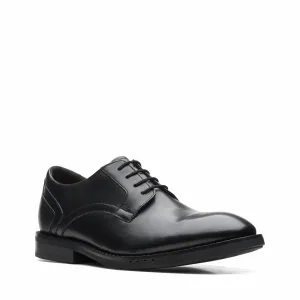 Men's Un Hugh Lace Shoes In Black