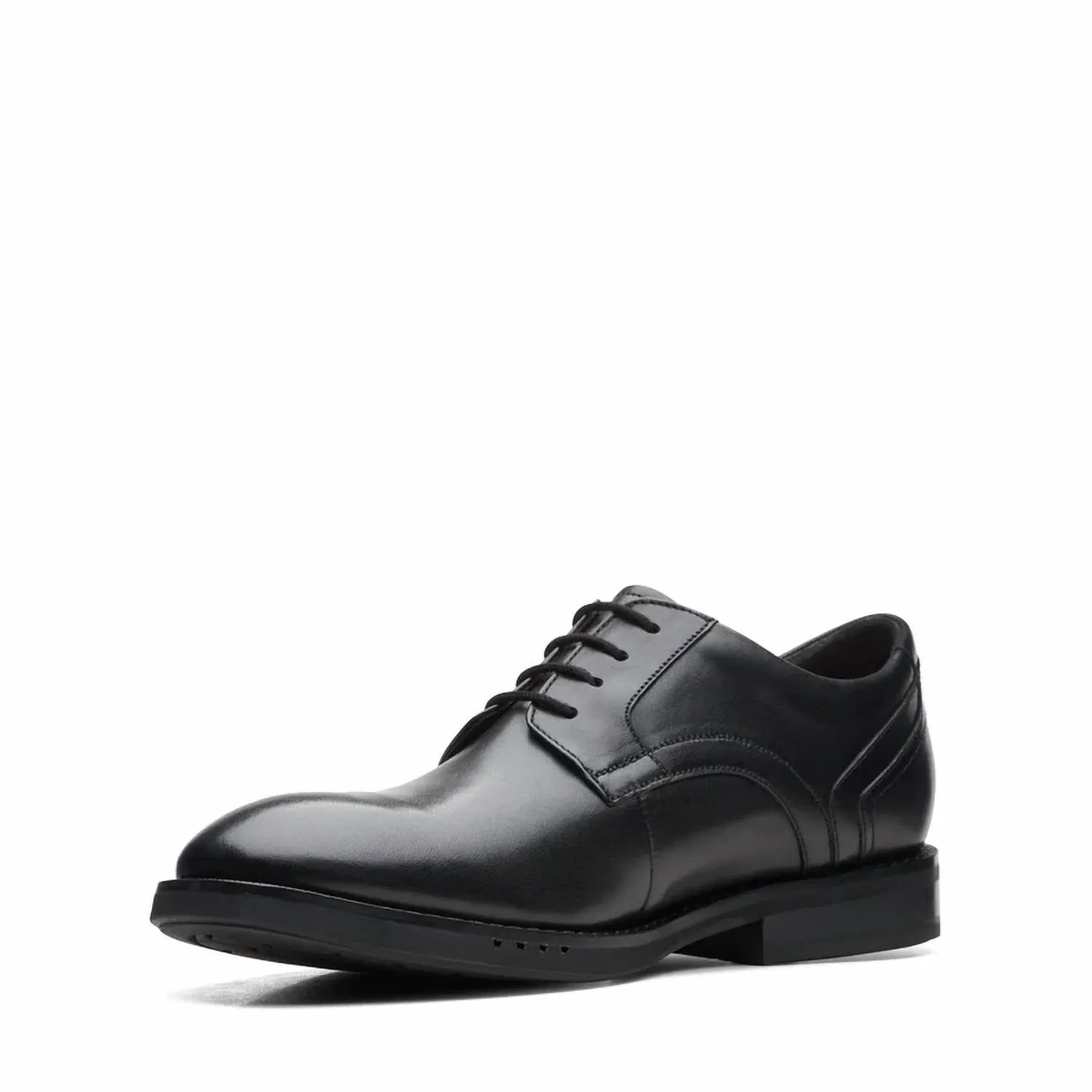 Men's Un Hugh Lace Shoes In Black