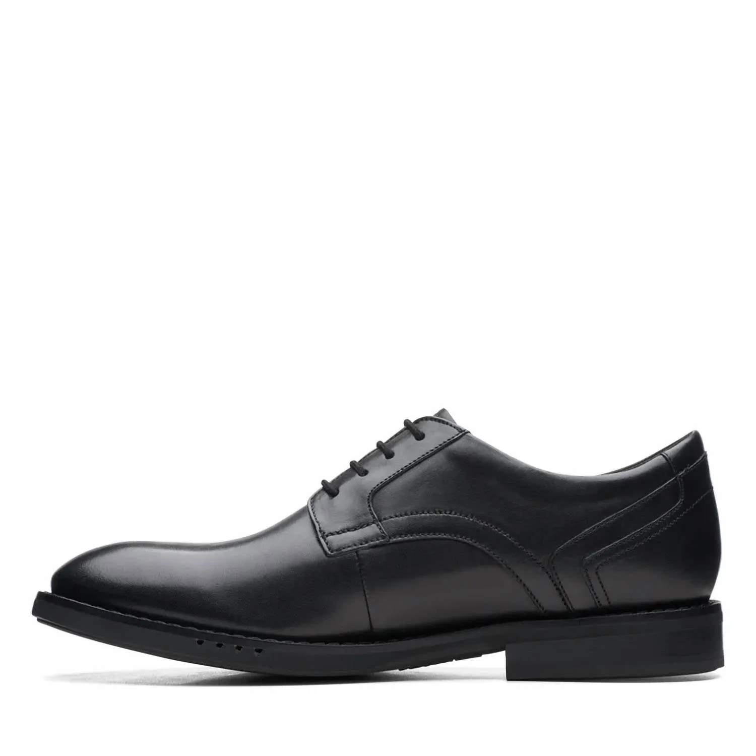 Men's Un Hugh Lace Shoes In Black