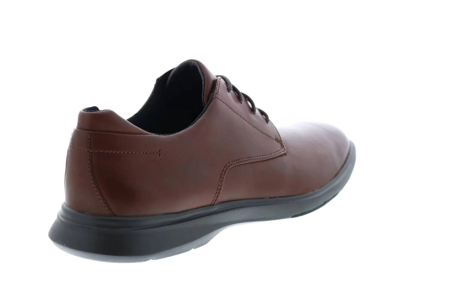 Men's Un Lipari Lace Shoes In Mahogany
