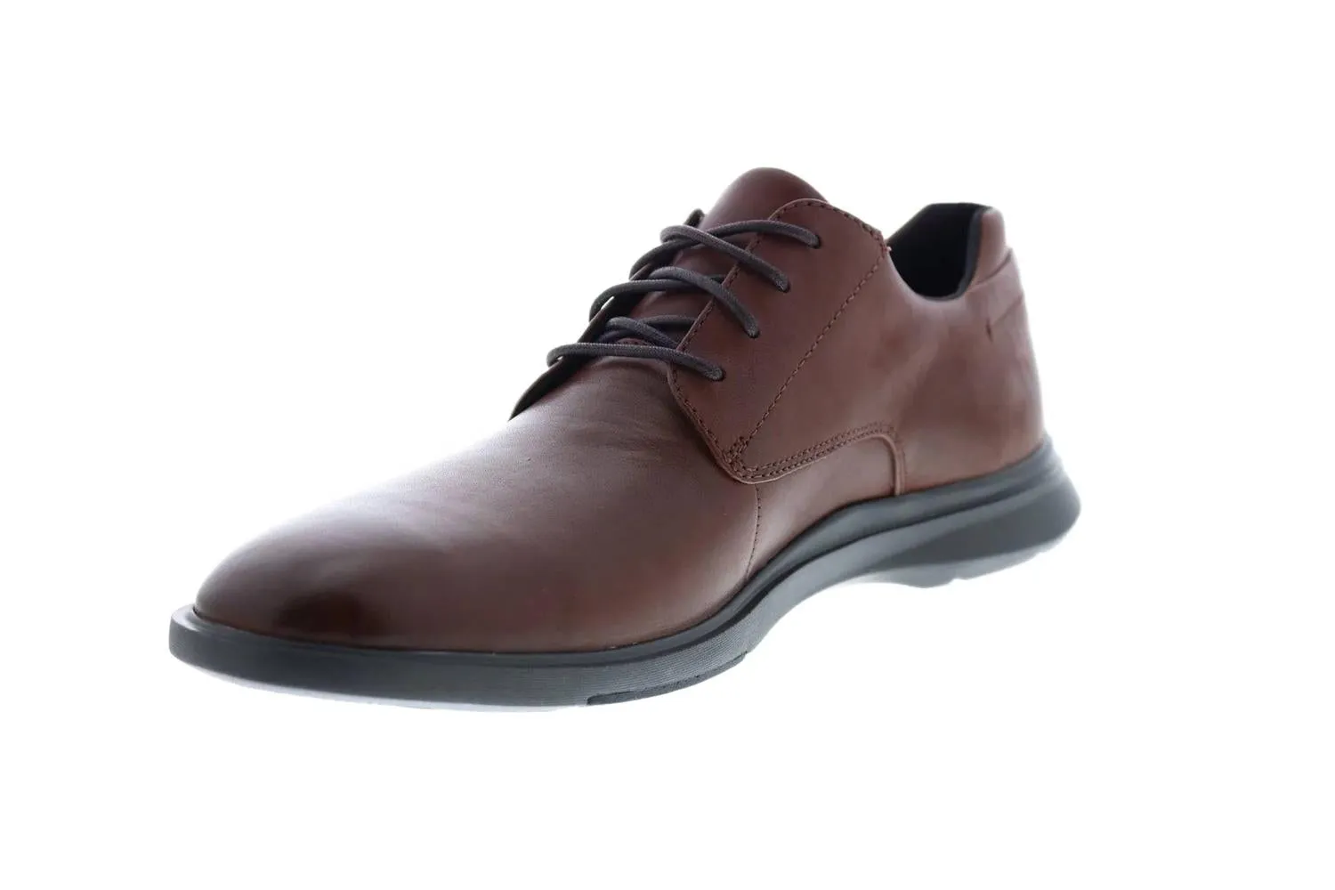 Men's Un Lipari Lace Shoes In Mahogany