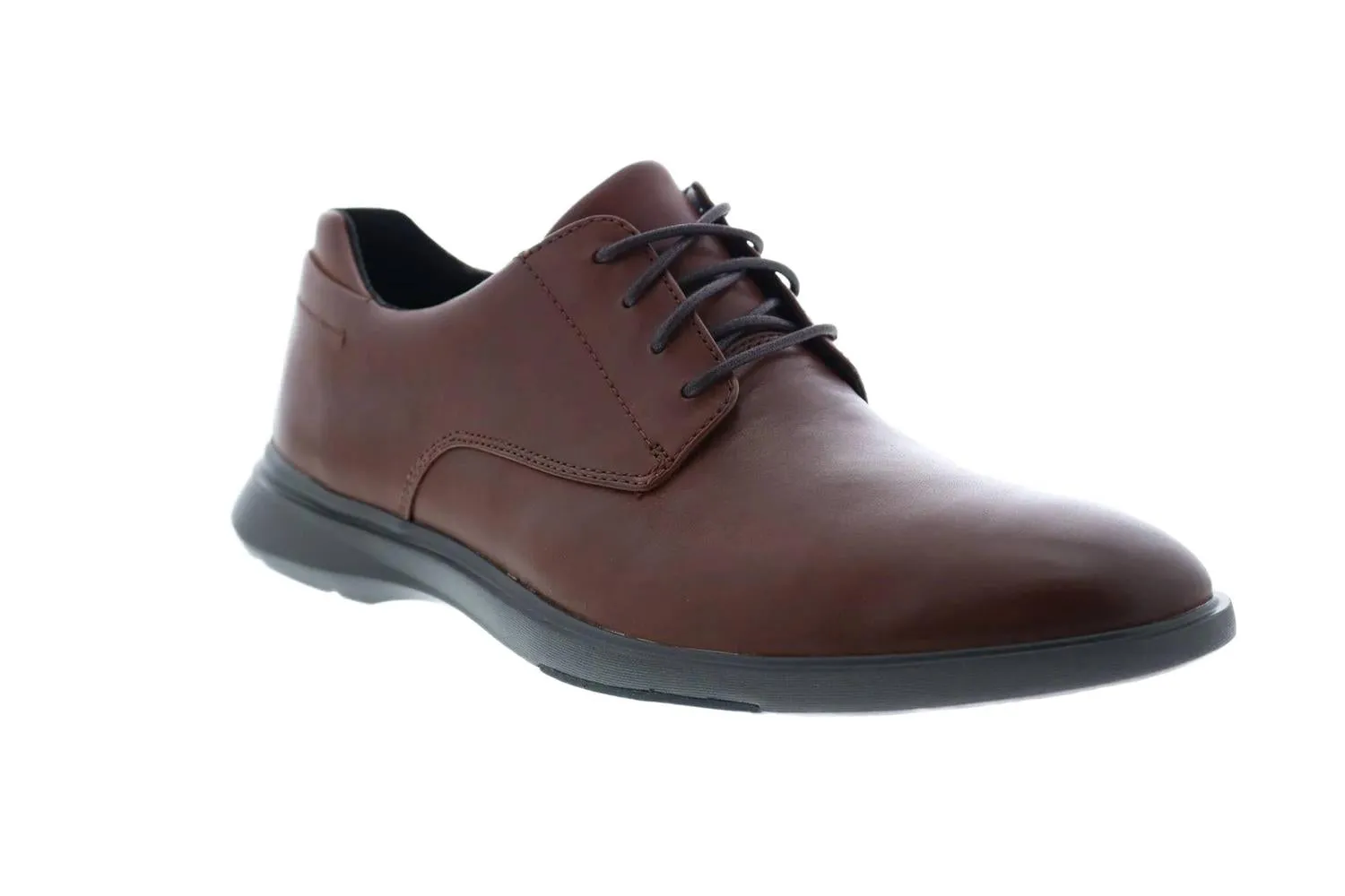 Men's Un Lipari Lace Shoes In Mahogany