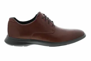 Men's Un Lipari Lace Shoes In Mahogany