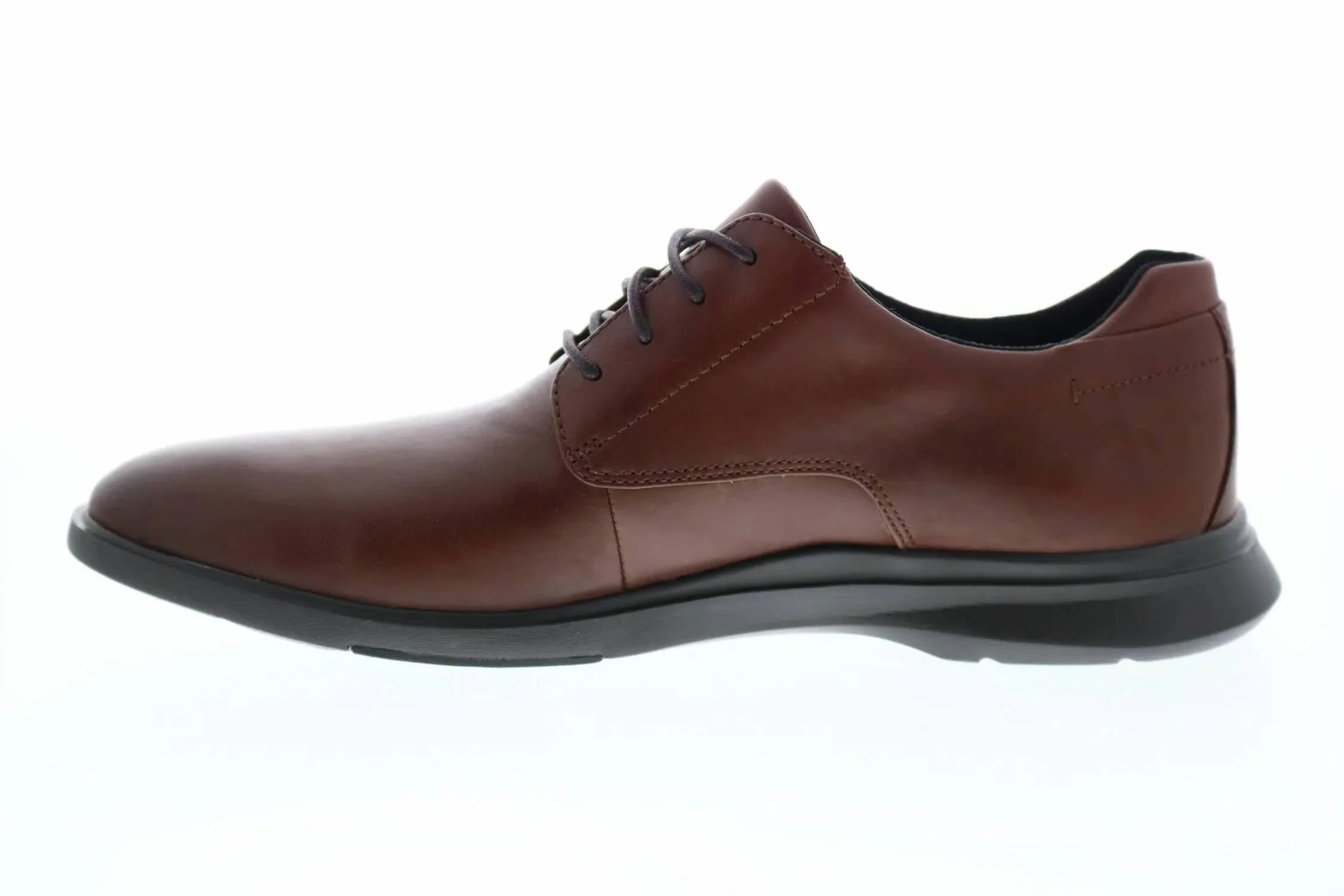 Men's Un Lipari Lace Shoes In Mahogany