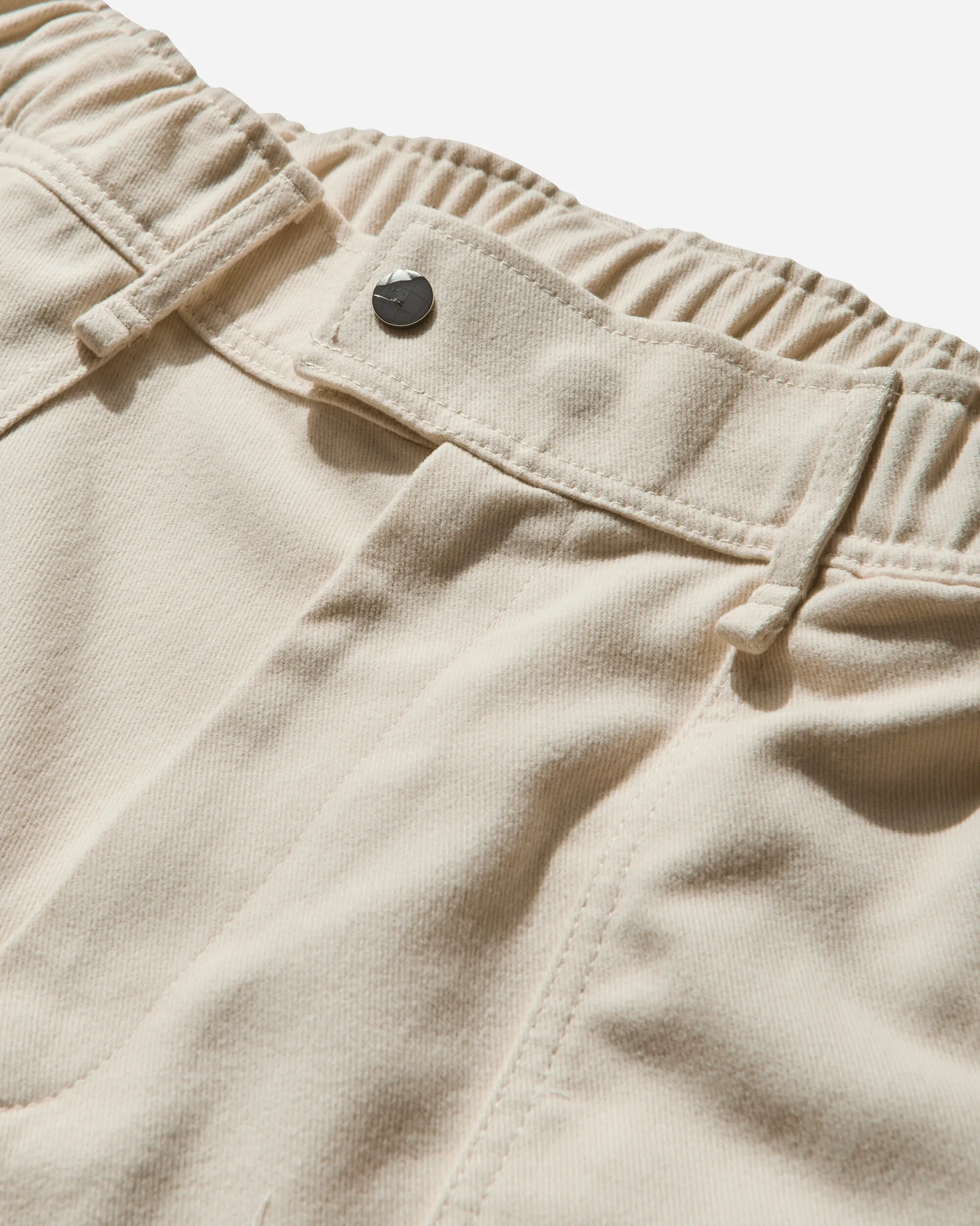 Men's Wales Bonner Cargo Track Pants Wonder White