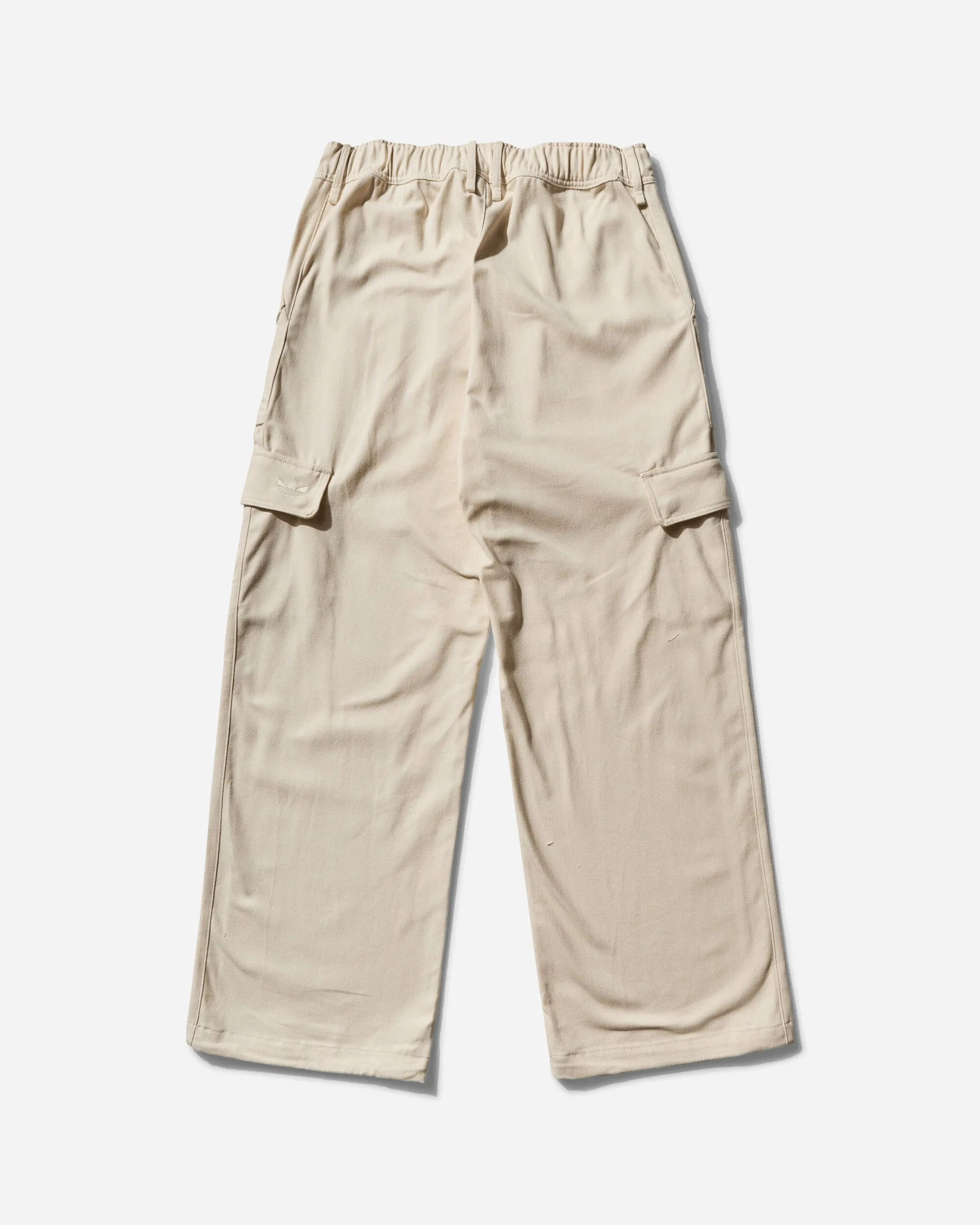 Men's Wales Bonner Cargo Track Pants Wonder White