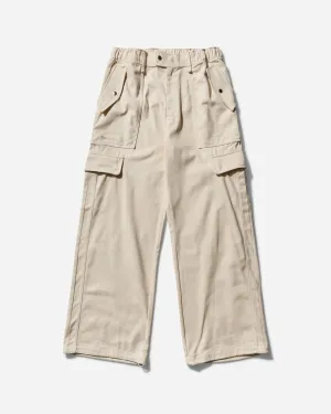 Men's Wales Bonner Cargo Track Pants Wonder White