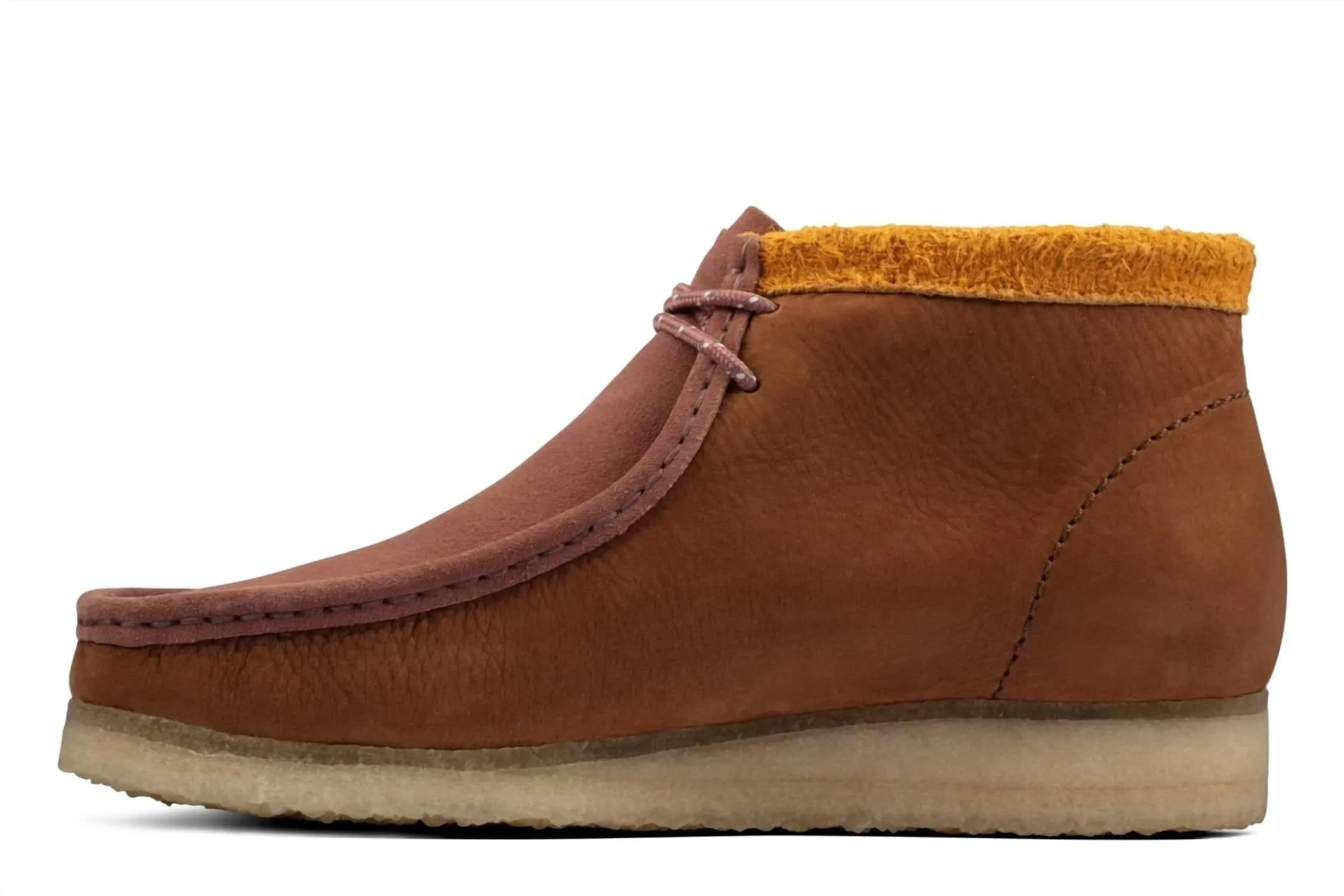 Men's Wallabee Boots In Multi Suede