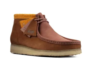 Men's Wallabee Boots In Multi Suede