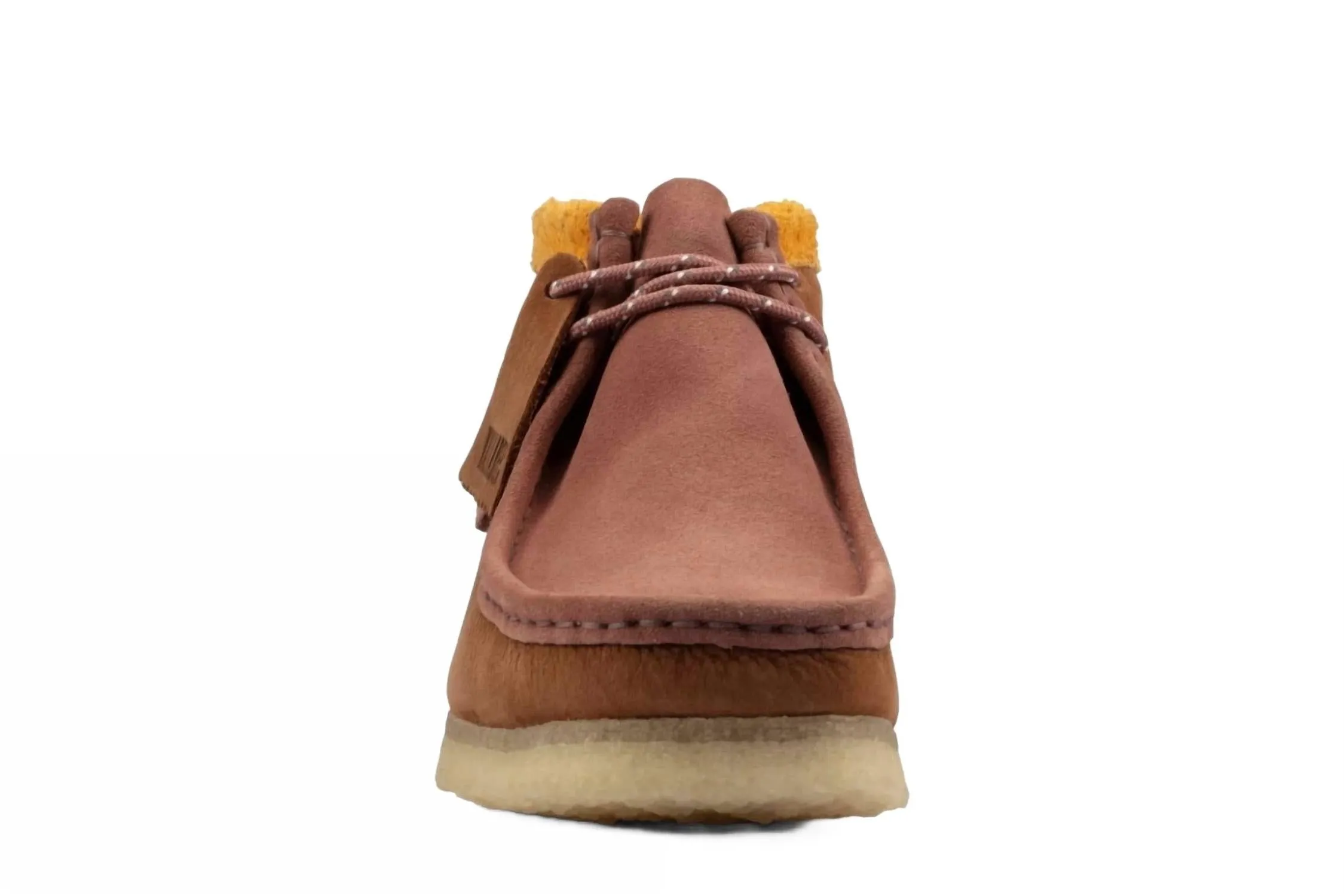 Men's Wallabee Boots In Multi Suede