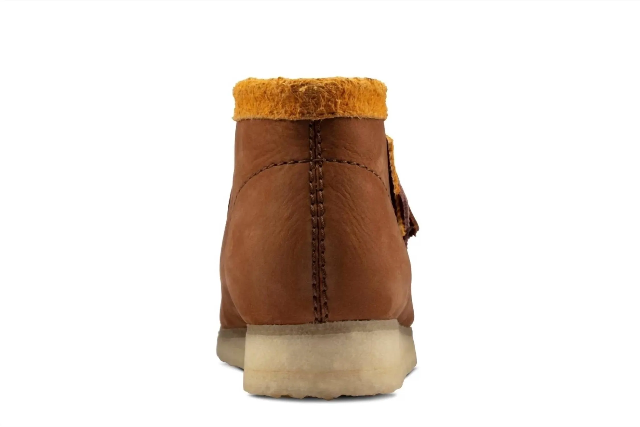 Men's Wallabee Boots In Multi Suede
