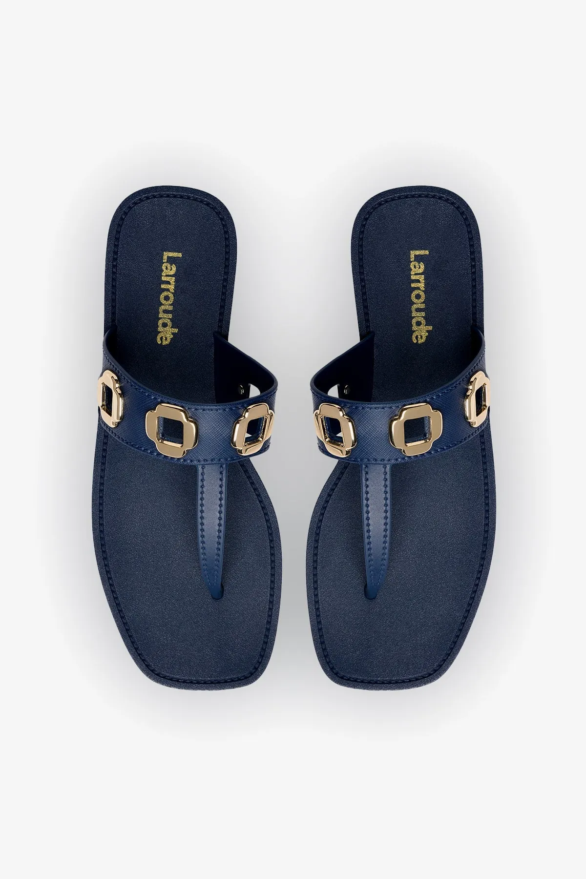 Milan S In Navy PVC