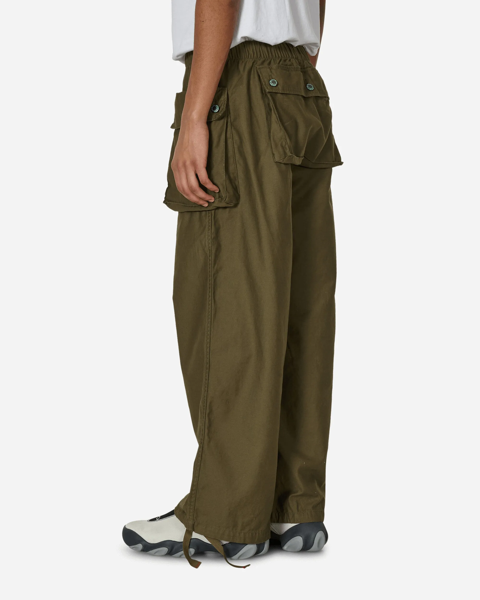 Military Cloth P44 Jungle Pants Olive