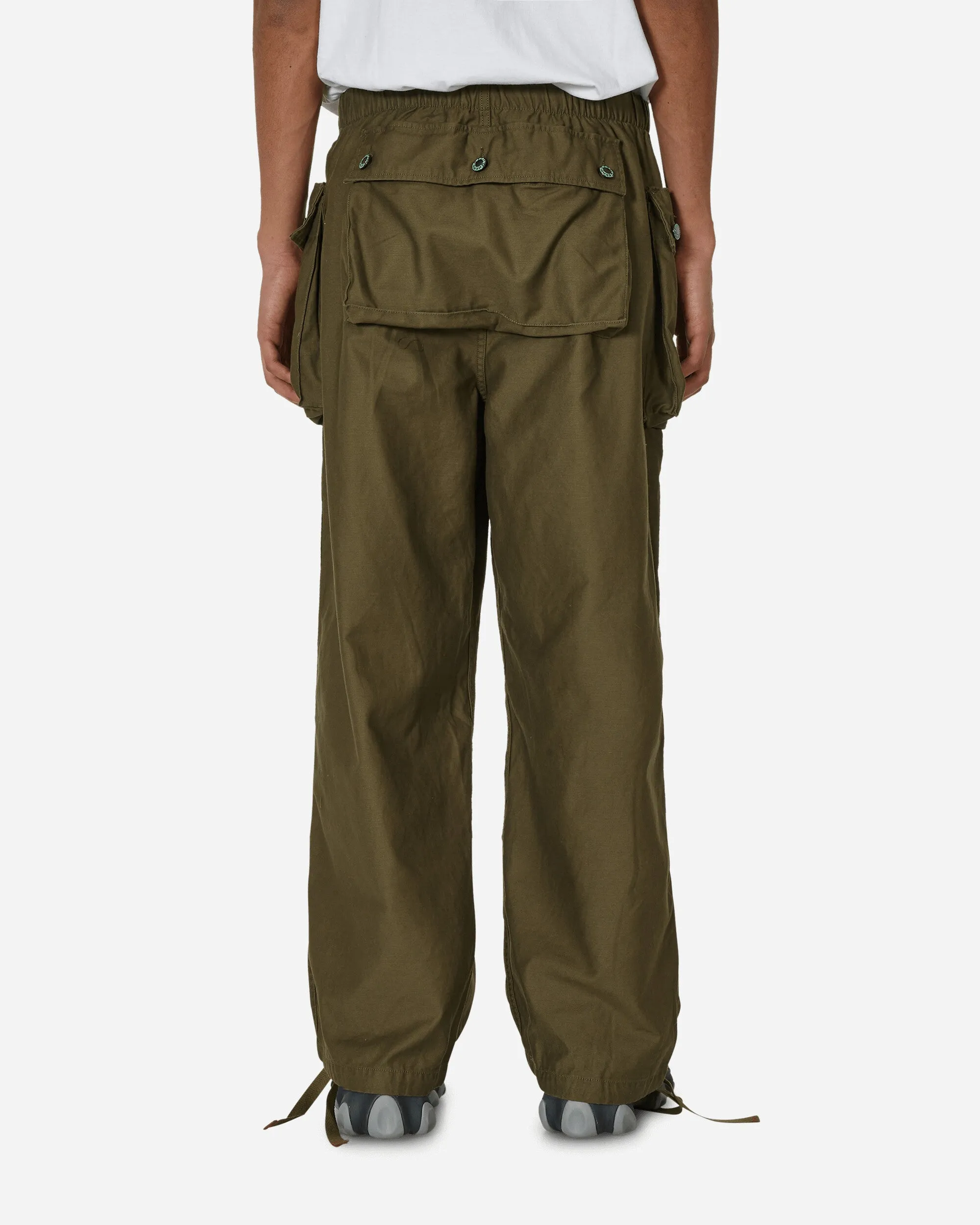 Military Cloth P44 Jungle Pants Olive