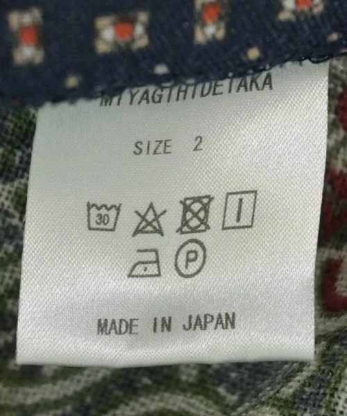 MIYAGI HIDETAKA Casual shirts