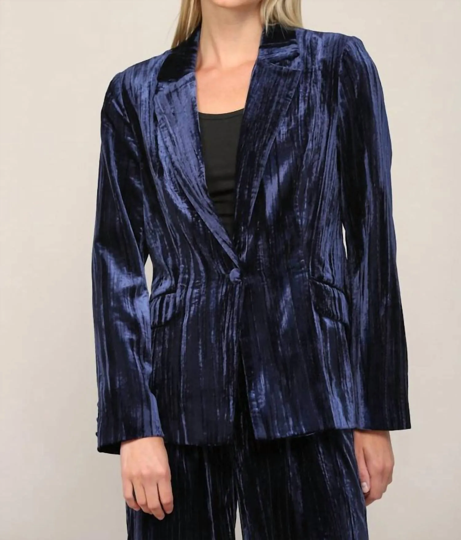 Moonlight Blazer In Navy