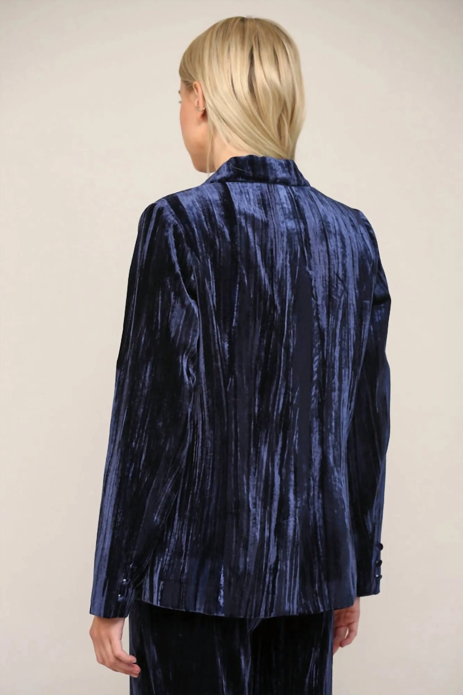 Moonlight Blazer In Navy