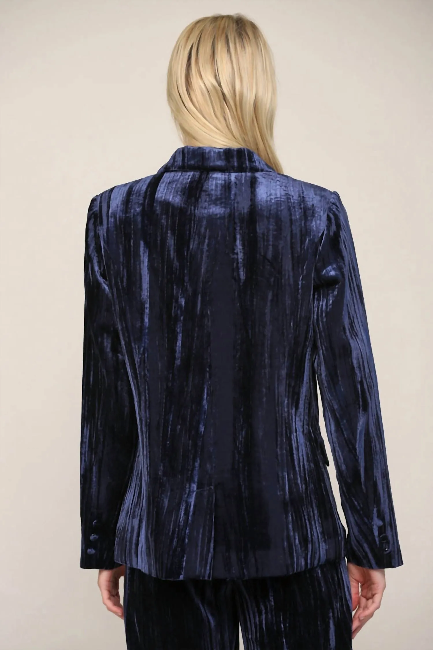 Moonlight Blazer In Navy