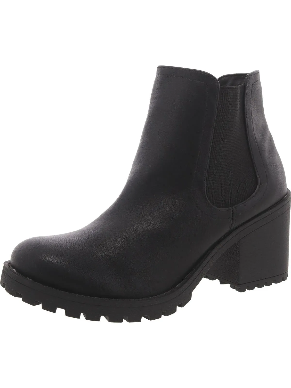 Morghan Womens Microfiber Booties Ankle Boots