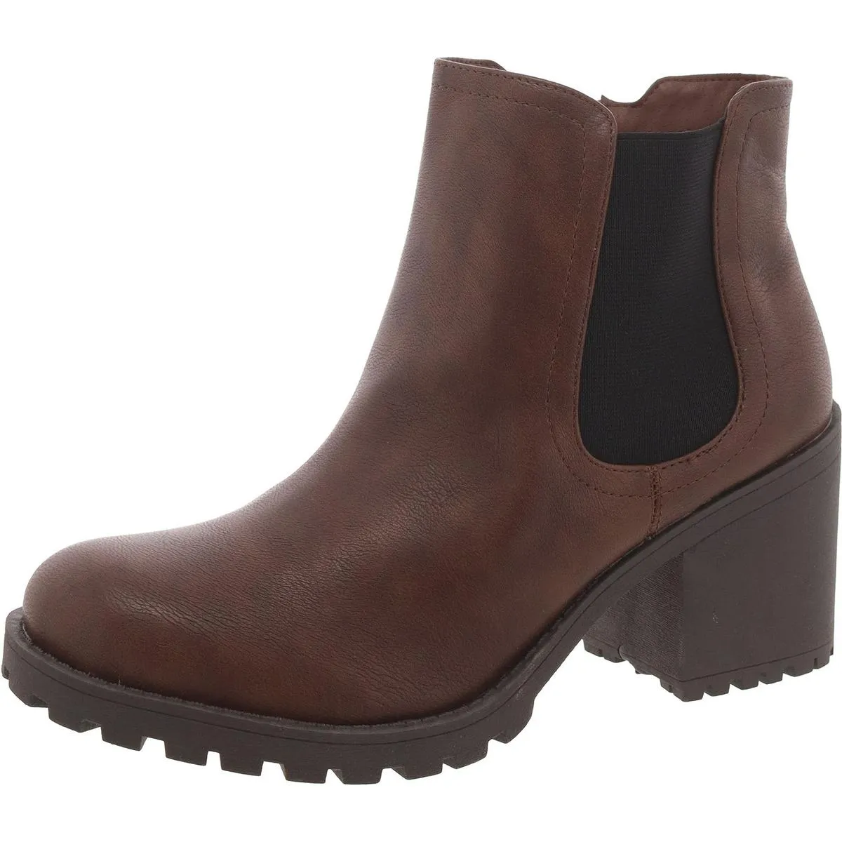 Morghan Womens Microfiber Booties Ankle Boots