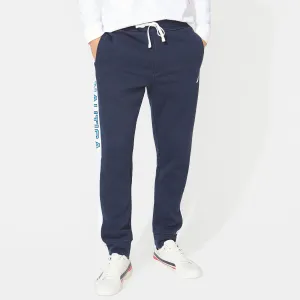 Nautica Men's Big & Tall Logo Track Pant Navy Nautica