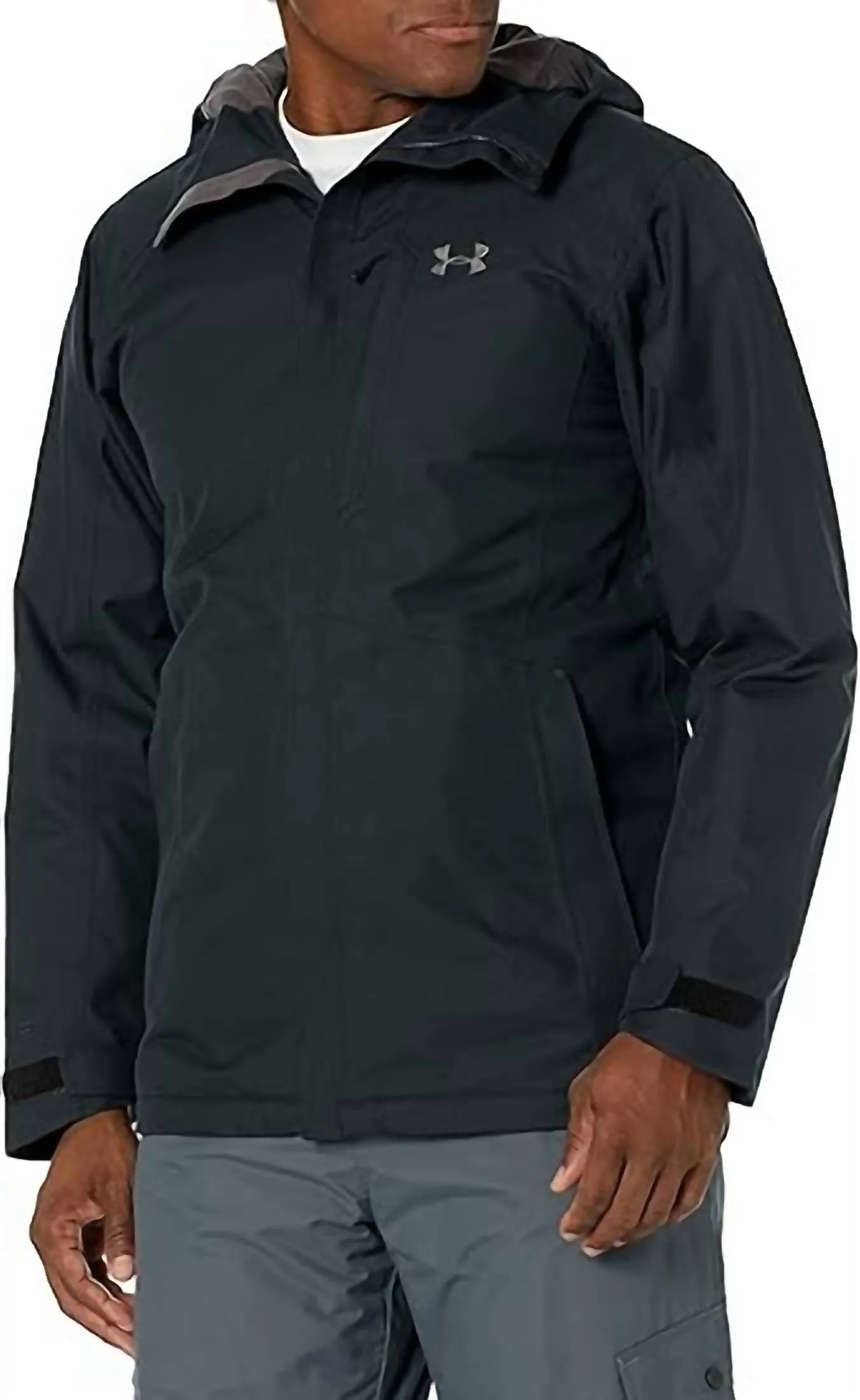 Navigate Jacket In Black