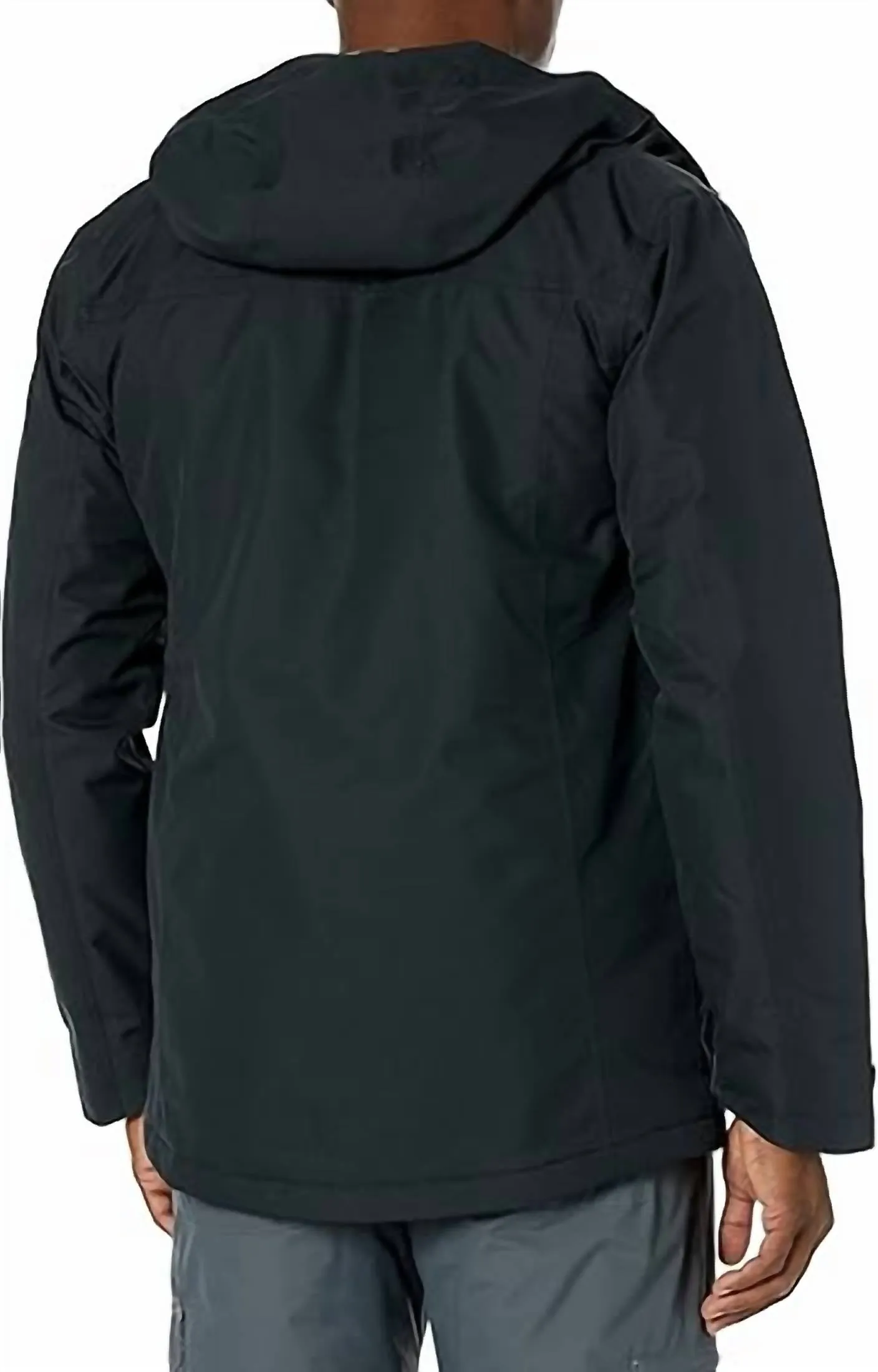Navigate Jacket In Black