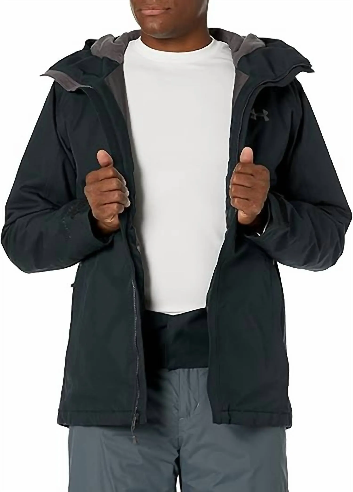 Navigate Jacket In Black