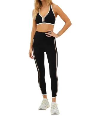 Nella Legging In Sandshell Colorblock