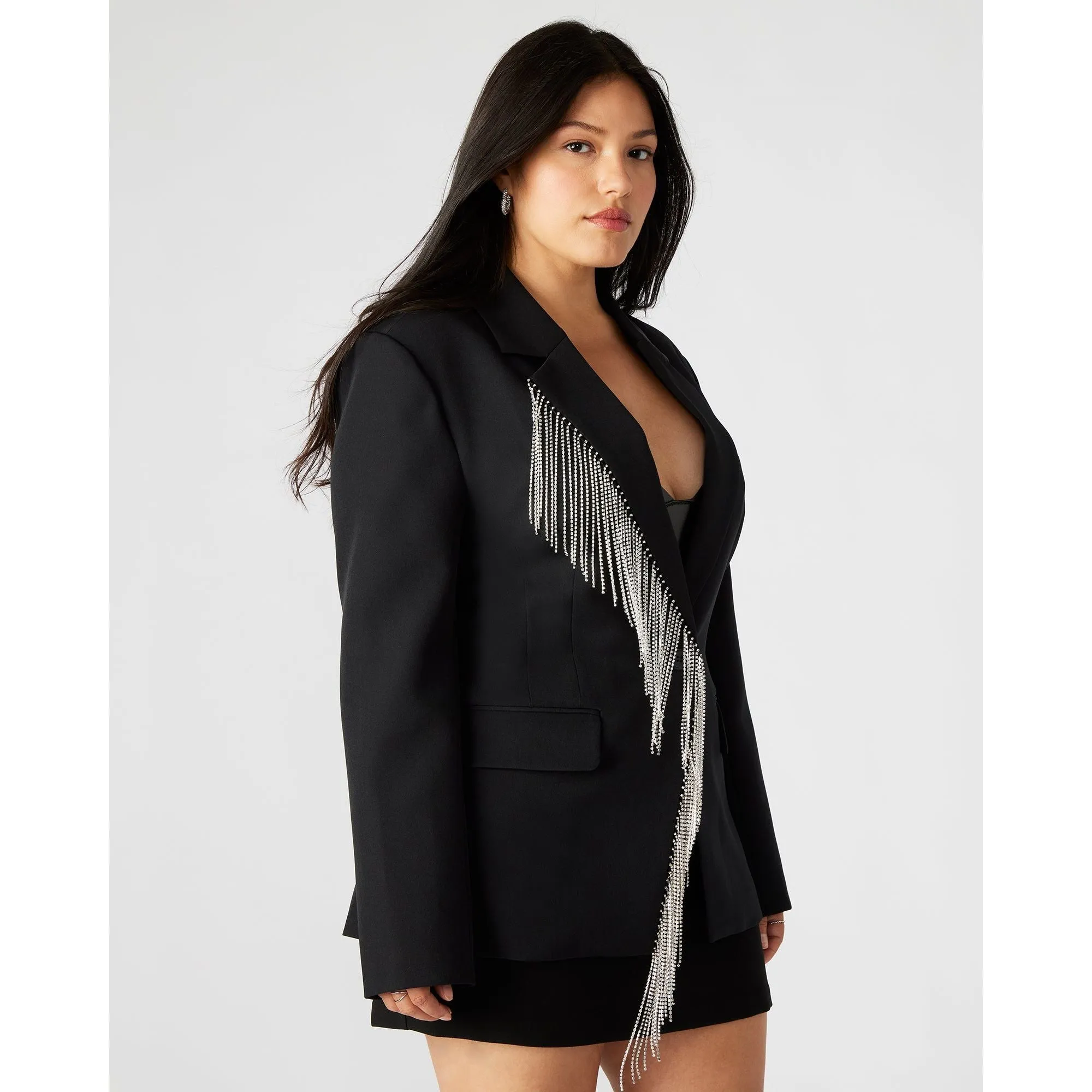Nellie Blazer Black