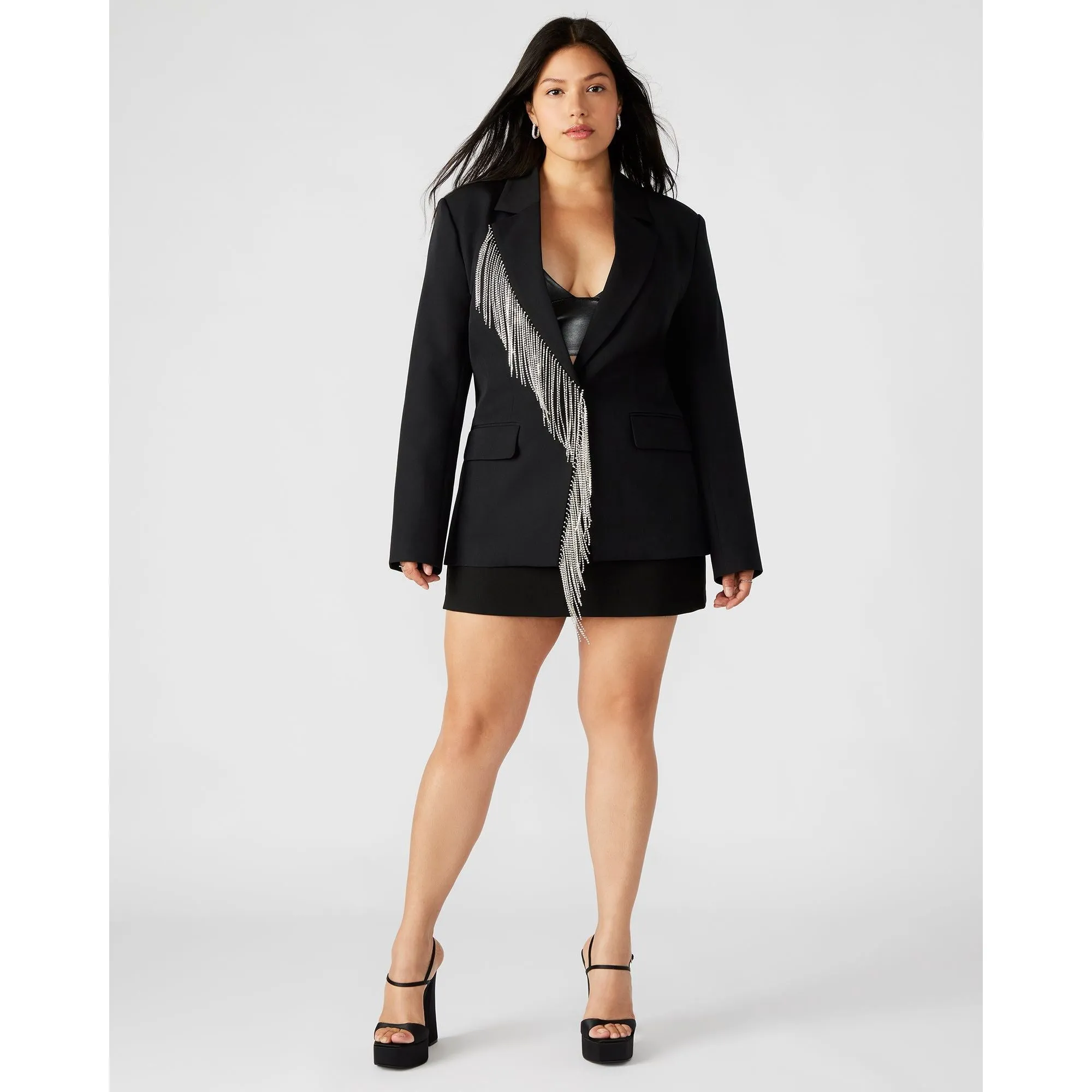 Nellie Blazer Black