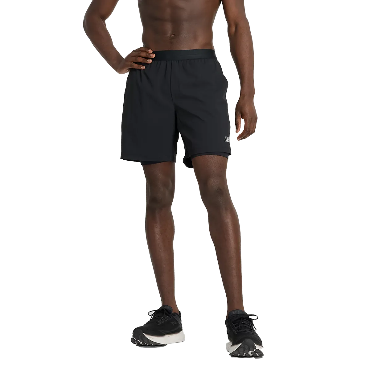 New Balance AC Lined Short 7"