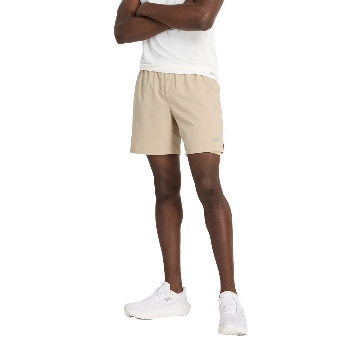 New Balance AC Lined Short 7"