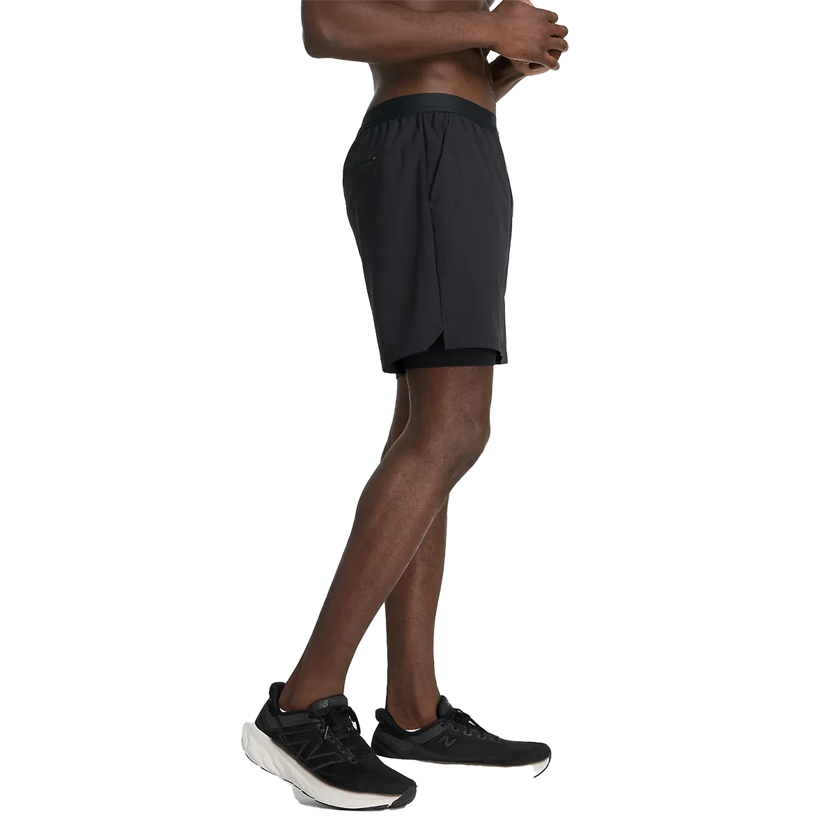 New Balance AC Lined Short 7"
