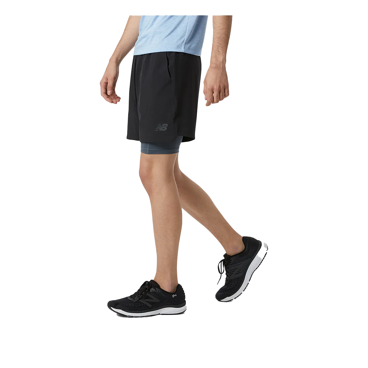 New Balance R.W. Tech 7" 2-in-1 Short