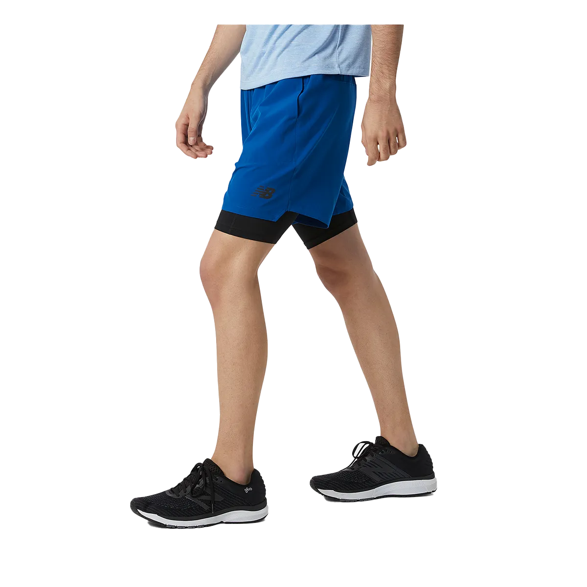 New Balance R.W. Tech 7" 2-in-1 Short