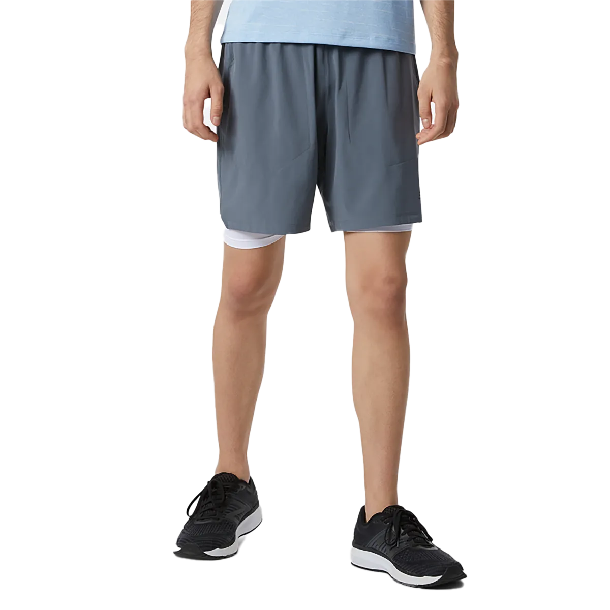 New Balance R.W. Tech 7" 2-in-1 Short