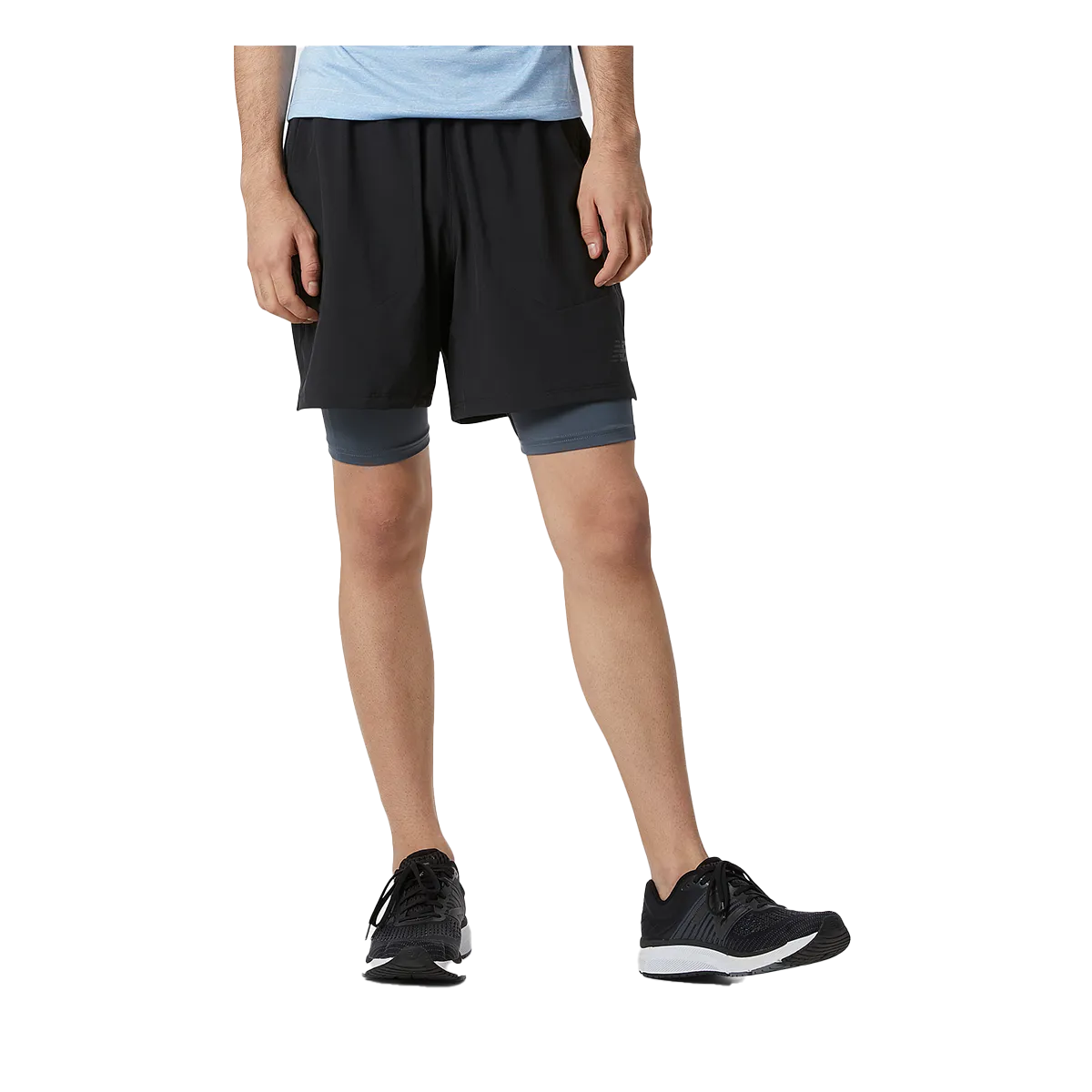 New Balance R.W. Tech 7" 2-in-1 Short