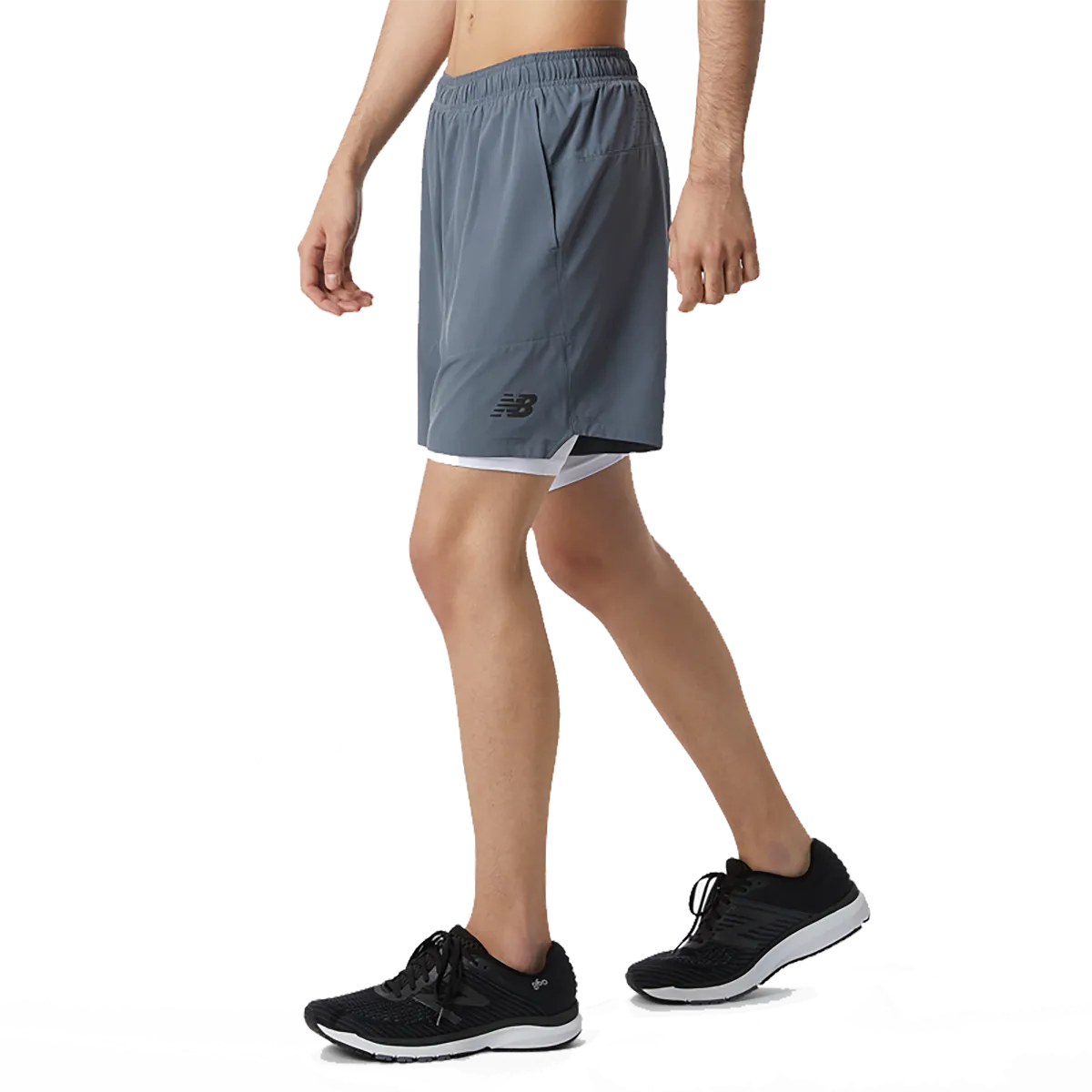 New Balance R.W. Tech 7" 2-in-1 Short