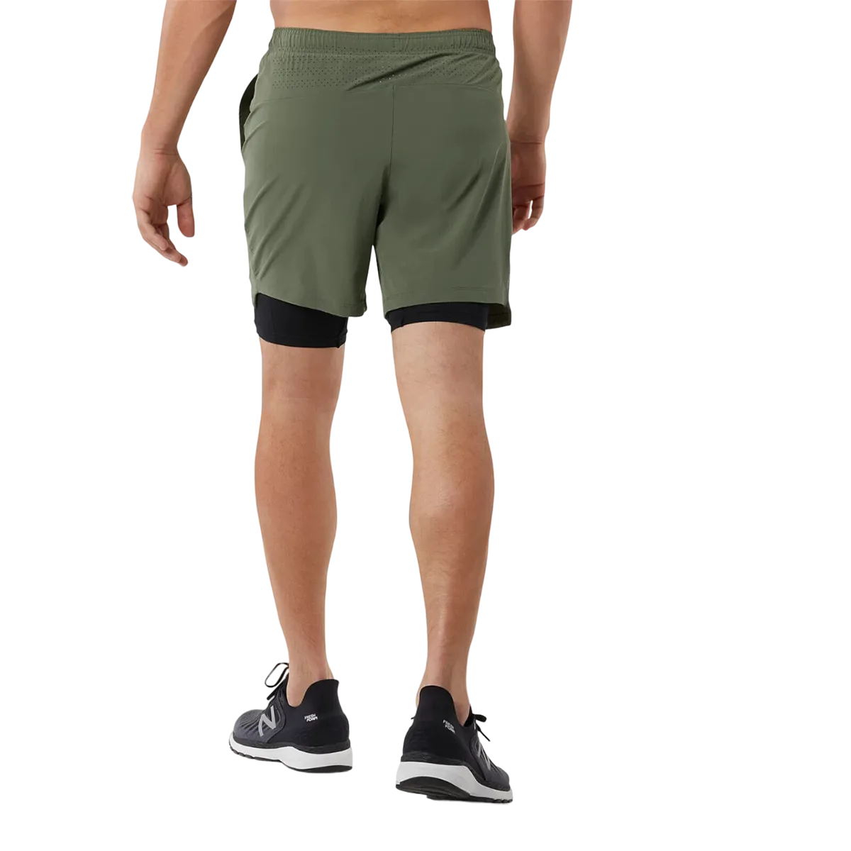 New Balance R.W. Tech 7" 2-in-1 Short